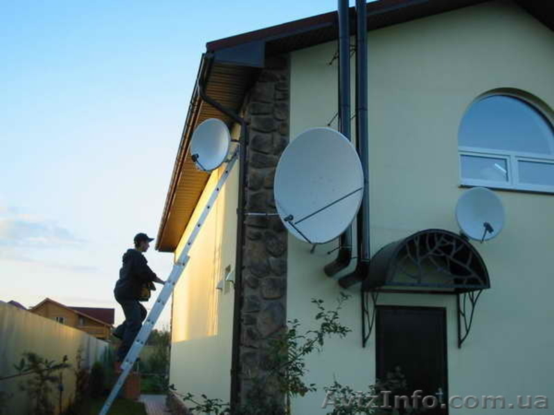 Установка и настройка спутниковых антенн, выезд мастера - <ro>Изображение</ro><ru>Изображение</ru> #3, <ru>Объявление</ru> #1158543