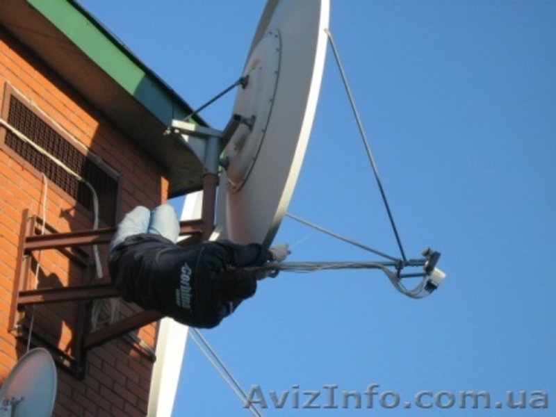 Установка и настройка спутниковых антенн - <ro>Изображение</ro><ru>Изображение</ru> #3, <ru>Объявление</ru> #1158538