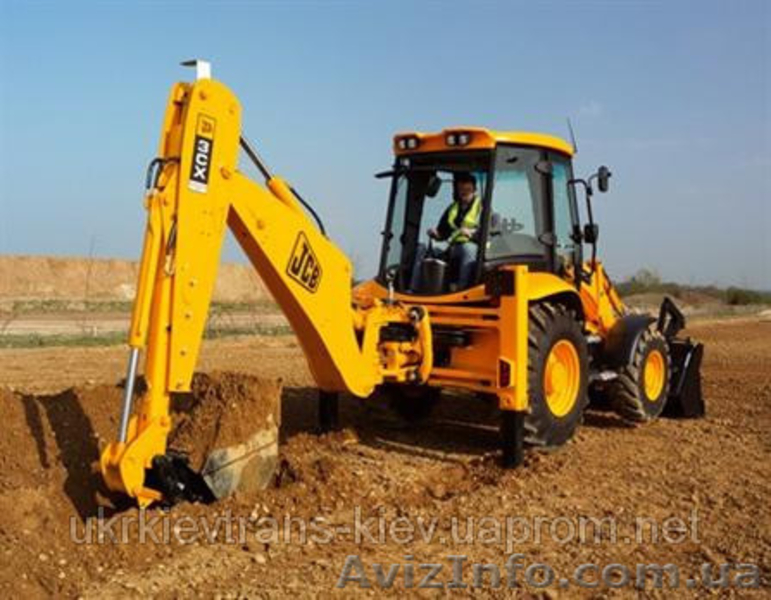 Услуги погрузчик - экскаватора JCB 4 - <ro>Изображение</ro><ru>Изображение</ru> #3, <ru>Объявление</ru> #1174433