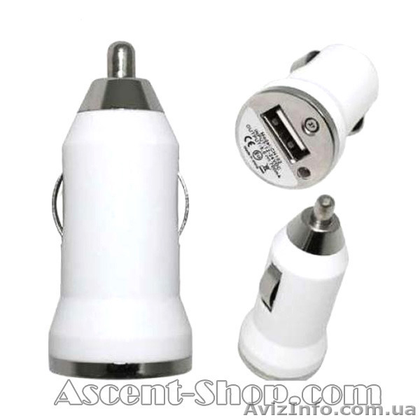 USB адаптер (переходник) от прикуривателя авто  - <ro>Изображение</ro><ru>Изображение</ru> #3, <ru>Объявление</ru> #1210356
