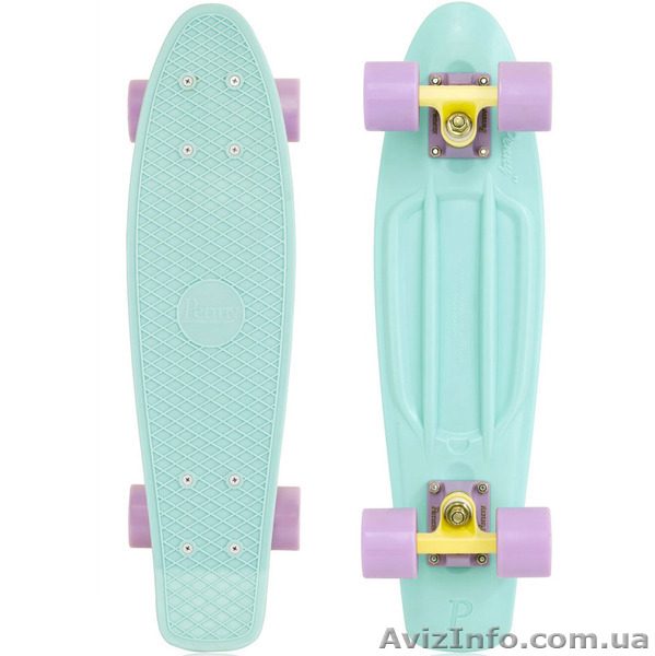 Белый пениборд с черными колесами - <ro>Изображение</ro><ru>Изображение</ru> #3, <ru>Объявление</ru> #1246937