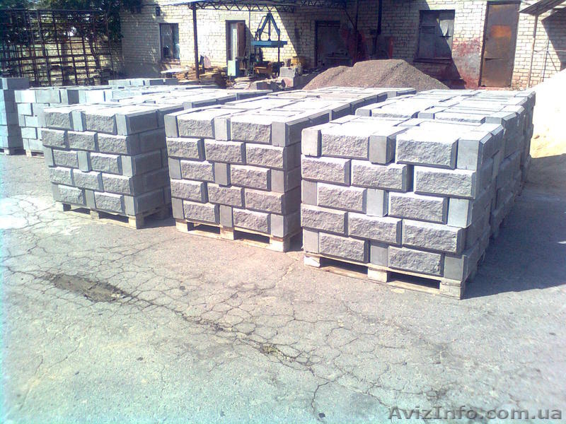 Шлакоблок облицовочный Херсон Декоративный шлакоблок - <ro>Изображение</ro><ru>Изображение</ru> #6, <ru>Объявление</ru> #1247204