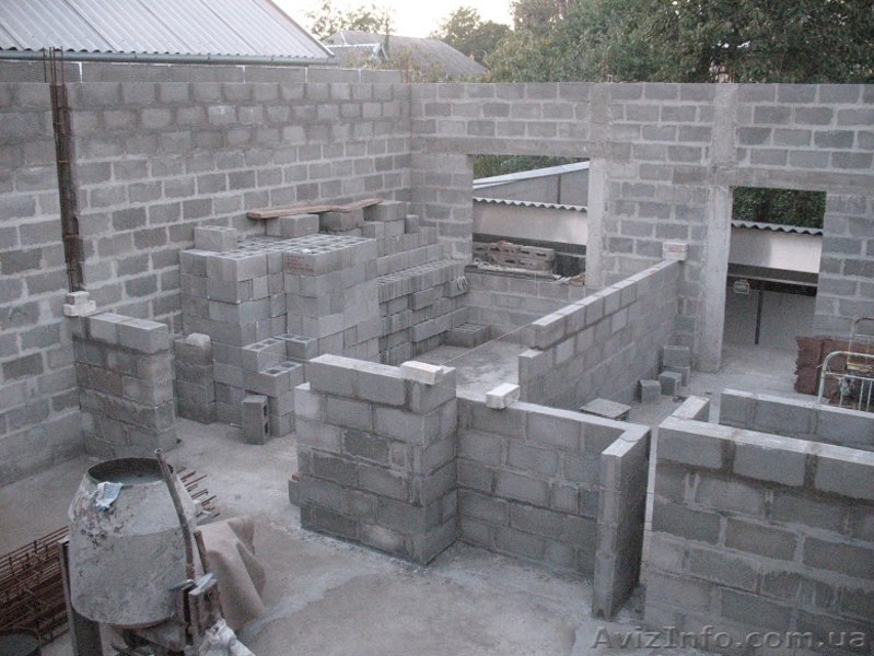 Блоки строительные Херсон цена Стеновые блоки купить - <ro>Изображение</ro><ru>Изображение</ru> #4, <ru>Объявление</ru> #1247208