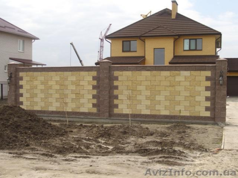 Колотый шлакоблок Херсон цена Рваный камень - <ro>Изображение</ro><ru>Изображение</ru> #4, <ru>Объявление</ru> #1247212