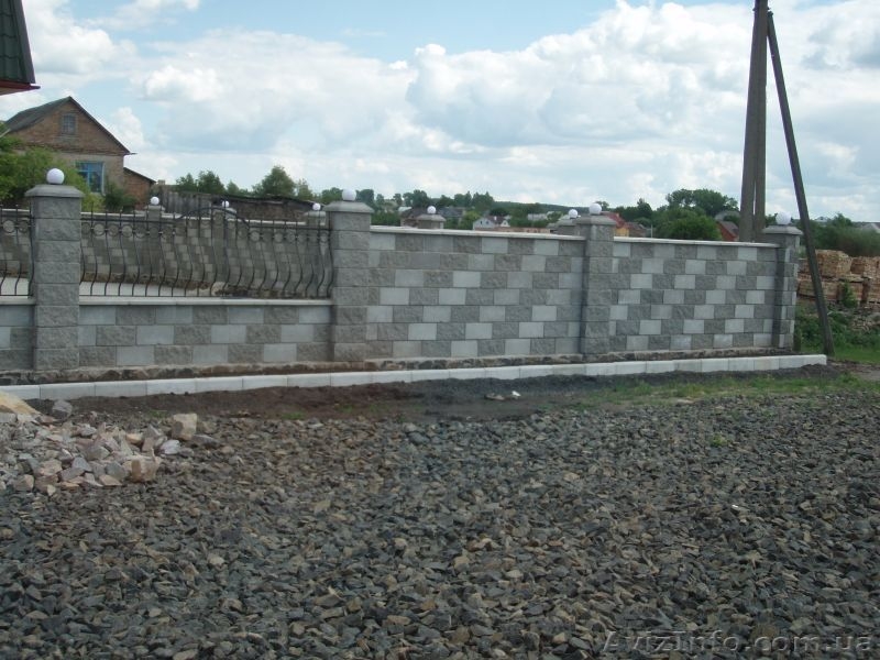 Колотый шлакоблок Херсон цена Рваный камень - <ro>Изображение</ro><ru>Изображение</ru> #6, <ru>Объявление</ru> #1247212