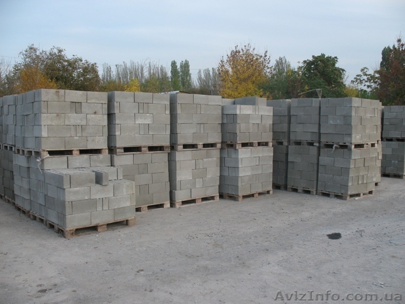 Перестеночные блоки Херсон Шлакоблок для перегородок - <ro>Изображение</ro><ru>Изображение</ru> #5, <ru>Объявление</ru> #1247216