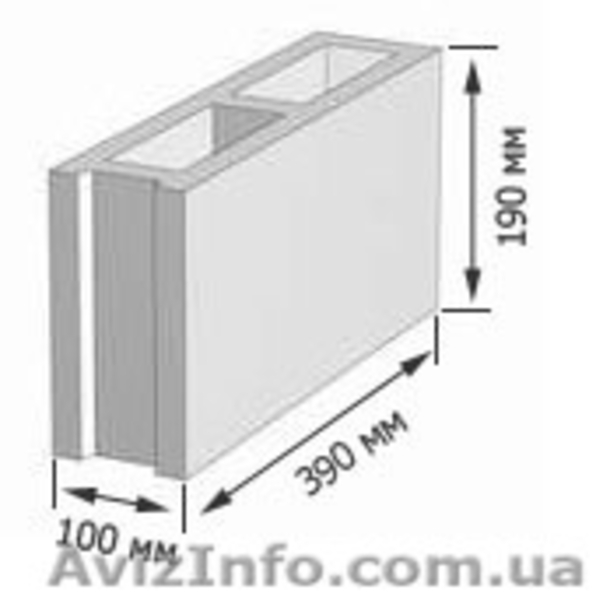 Перестеночные блоки Херсон Шлакоблок для перегородок - <ro>Изображение</ro><ru>Изображение</ru> #3, <ru>Объявление</ru> #1247216