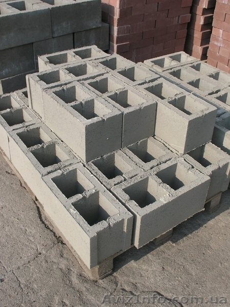 Шлакоблок 20х20х40 цена Херсон Купить шлакоблок  - <ro>Изображение</ro><ru>Изображение</ru> #3, <ru>Объявление</ru> #1247221