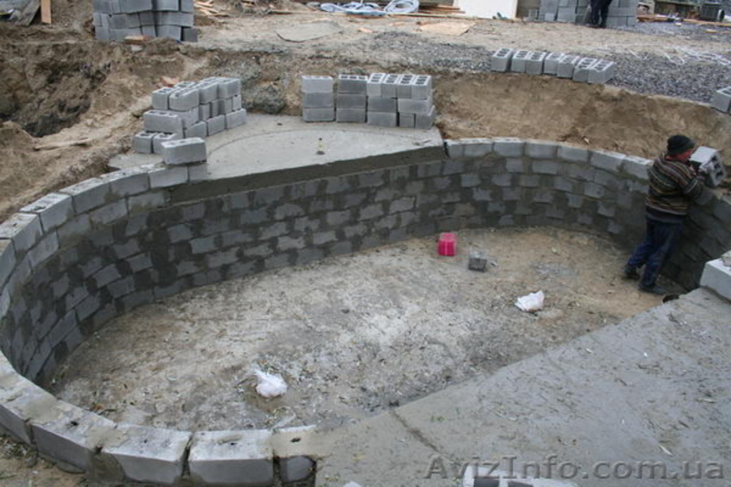 Блоки для бассейнов Херсон Шлакоблок для фундамента - <ro>Изображение</ro><ru>Изображение</ru> #3, <ru>Объявление</ru> #1247227