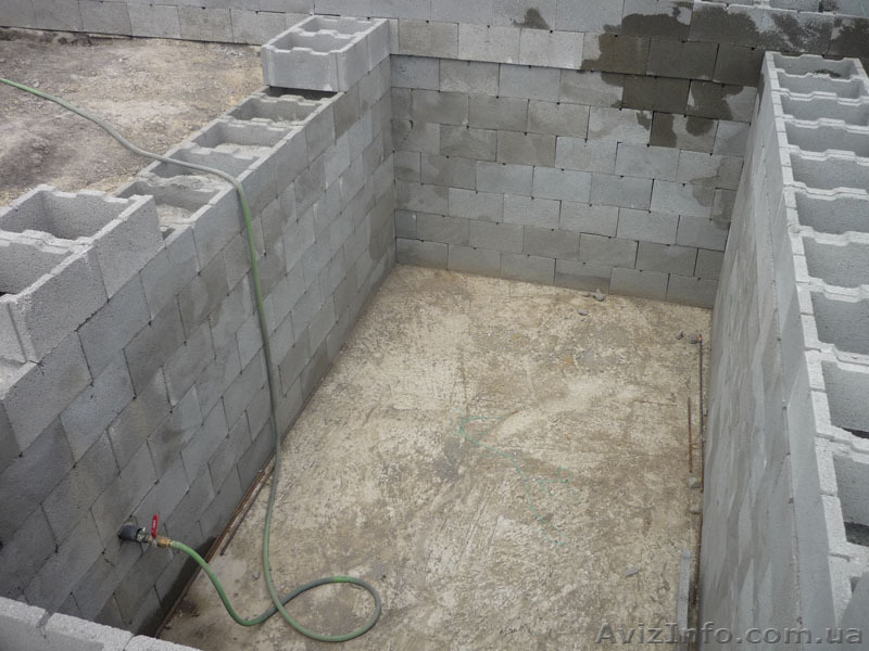 Блоки для бассейнов Херсон Шлакоблок для фундамента - <ro>Изображение</ro><ru>Изображение</ru> #4, <ru>Объявление</ru> #1247227