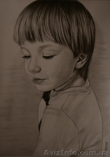 Портрет по фото на заказ. Недорого :) - <ro>Изображение</ro><ru>Изображение</ru> #3, <ru>Объявление</ru> #875417