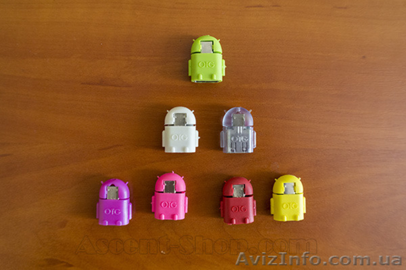 OTG адаптер в виде робота Android - <ro>Изображение</ro><ru>Изображение</ru> #3, <ru>Объявление</ru> #1253664