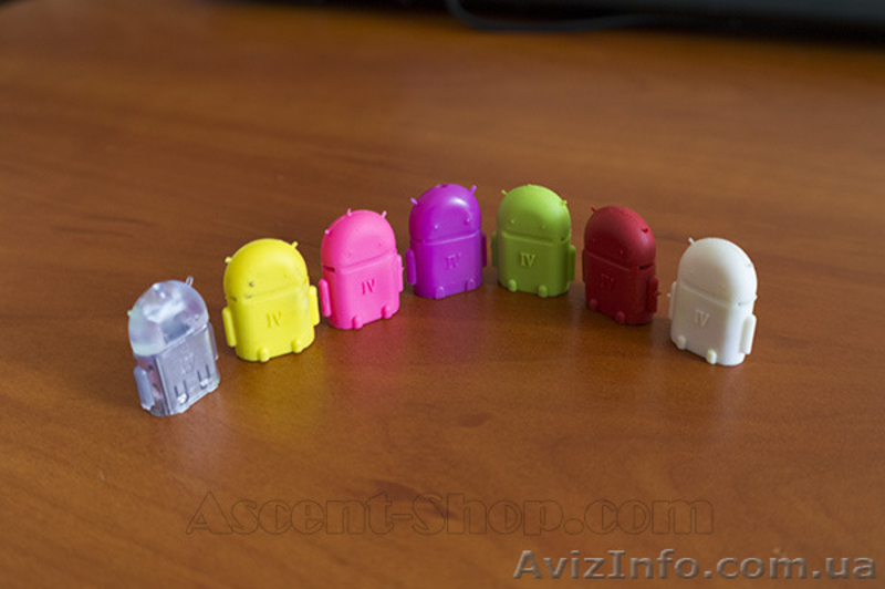 OTG адаптер в виде робота Android - <ro>Изображение</ro><ru>Изображение</ru> #4, <ru>Объявление</ru> #1253664