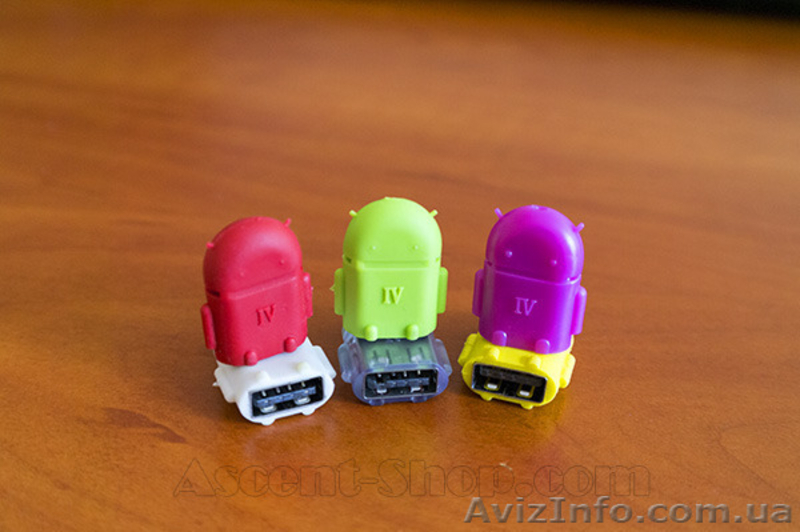 OTG адаптер в виде робота Android - <ro>Изображение</ro><ru>Изображение</ru> #5, <ru>Объявление</ru> #1253664