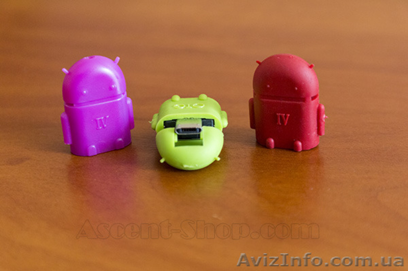 OTG адаптер в виде робота Android - <ro>Изображение</ro><ru>Изображение</ru> #6, <ru>Объявление</ru> #1253664