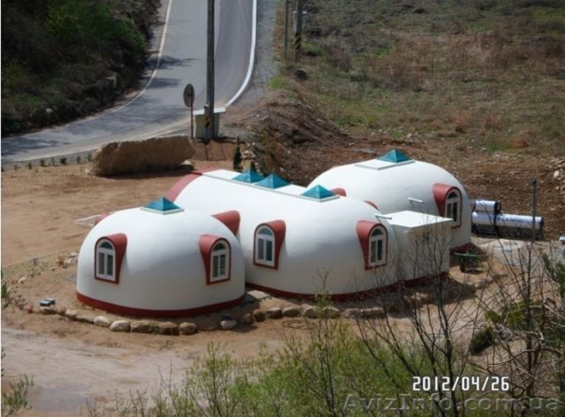 Купольные дома, технология, линия по производству Сферических домов - <ro>Изображение</ro><ru>Изображение</ru> #6, <ru>Объявление</ru> #1268787
