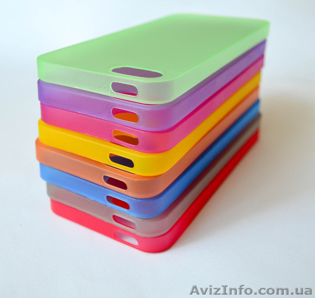 Ультратонкие чехлы для iPhone 5 -5s - <ro>Изображение</ro><ru>Изображение</ru> #3, <ru>Объявление</ru> #1298405
