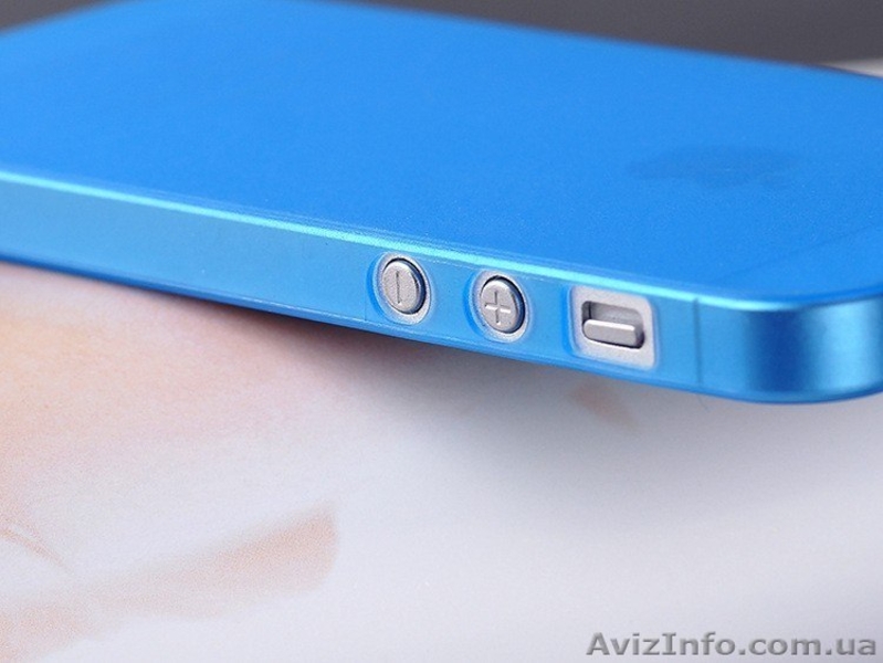 Ультратонкие чехлы для iPhone 5 -5s - <ro>Изображение</ro><ru>Изображение</ru> #4, <ru>Объявление</ru> #1298405