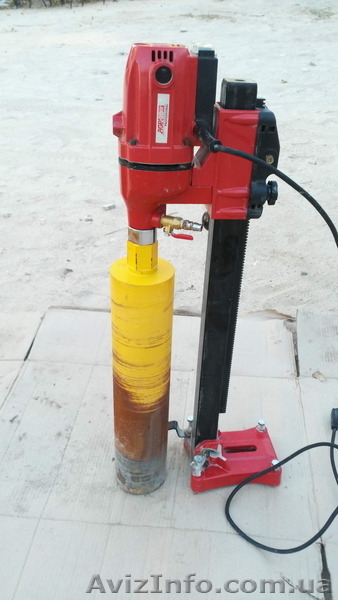 Продается машина алмазного сверления AGP LY-120 - <ro>Изображение</ro><ru>Изображение</ru> #3, <ru>Объявление</ru> #1337856