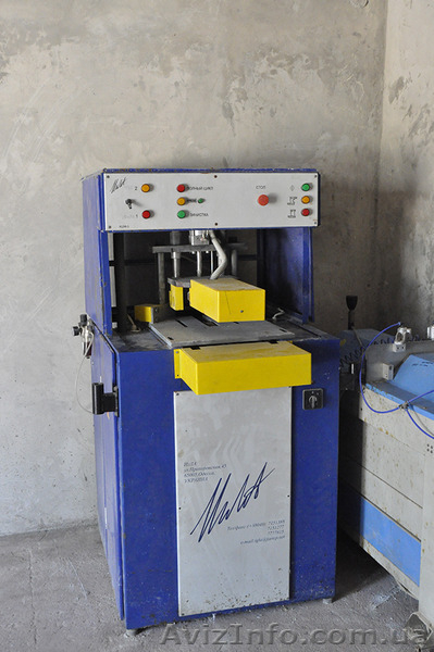 Продам линию по производству ПВХ окон и дверей - <ro>Изображение</ro><ru>Изображение</ru> #3, <ru>Объявление</ru> #1336562