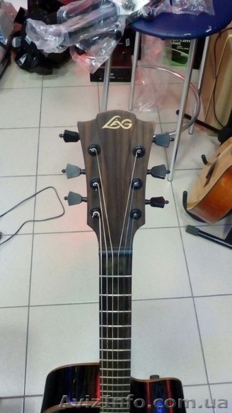 Гитара LAG Tramontane T100ASCE-BLK - <ro>Изображение</ro><ru>Изображение</ru> #3, <ru>Объявление</ru> #1361715