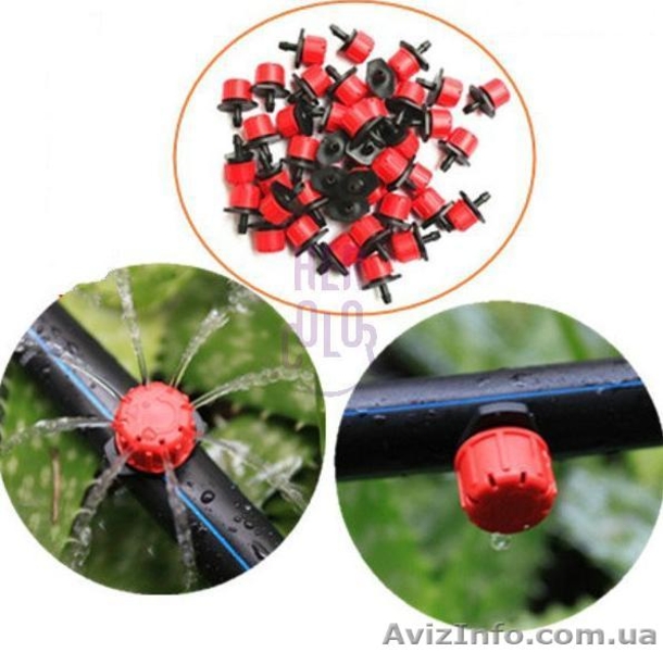 Капельница регулируемая 0 до 70 л/ч, Компенсированная 2, 4, 8 и 10 л/ч - <ro>Изображение</ro><ru>Изображение</ru> #5, <ru>Объявление</ru> #1446046