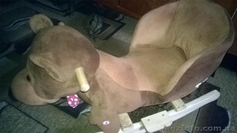 Продам медведя качалку музыкальный - <ro>Изображение</ro><ru>Изображение</ru> #3, <ru>Объявление</ru> #1456493