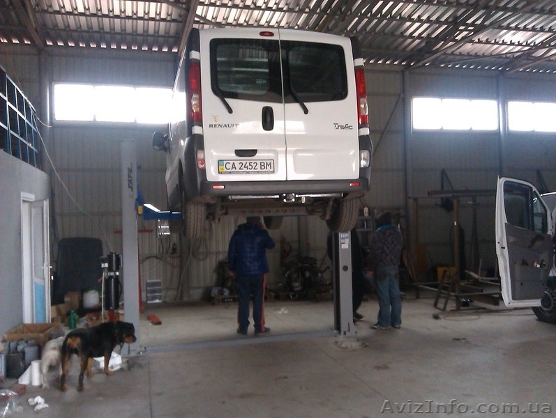 Подъемник для СТО  4т. - <ro>Изображение</ro><ru>Изображение</ru> #3, <ru>Объявление</ru> #1466996