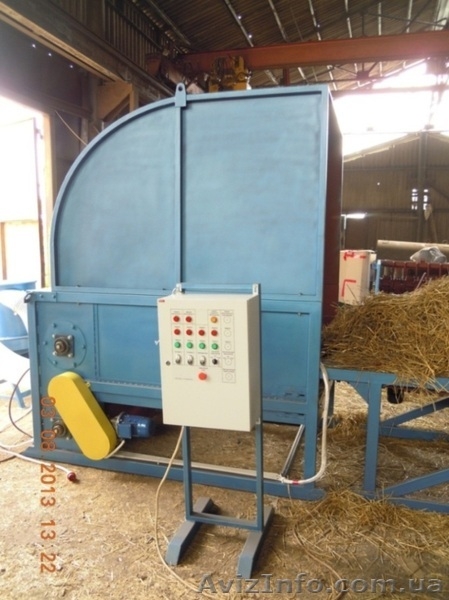 ИСУ-1200М (соломорезка, измельчитель соломы) - <ro>Изображение</ro><ru>Изображение</ru> #3, <ru>Объявление</ru> #984721