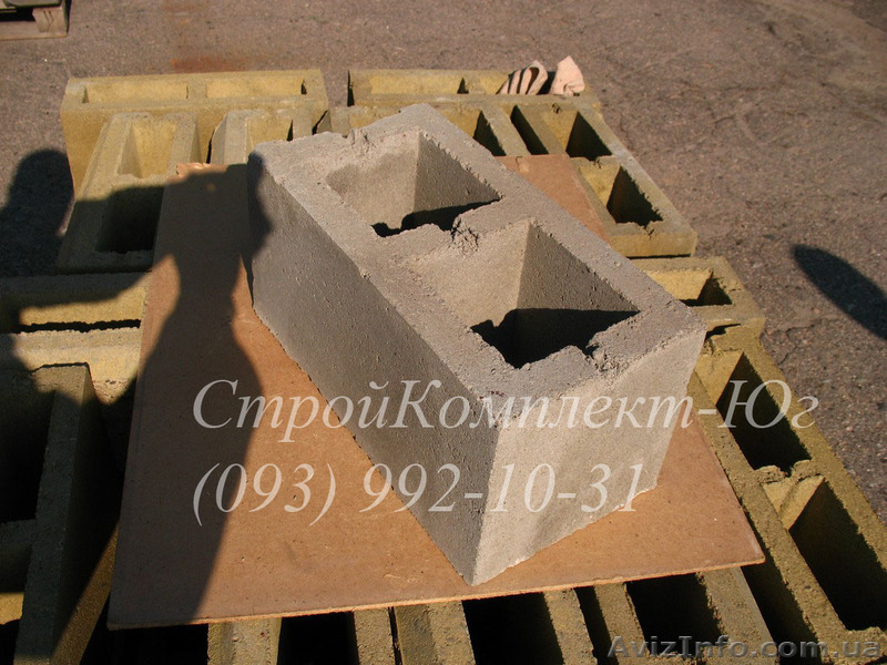 Шлакоблок стеновой 200х200х400 мм в Херсоне - <ro>Изображение</ro><ru>Изображение</ru> #3, <ru>Объявление</ru> #1474102