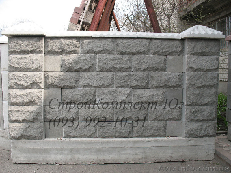 Колотые блоки для забора Херсон - <ro>Изображение</ro><ru>Изображение</ru> #3, <ru>Объявление</ru> #1474117