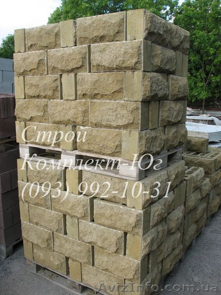 Декоративные блоки для облицовки фасада Херсон - <ro>Изображение</ro><ru>Изображение</ru> #3, <ru>Объявление</ru> #1474139