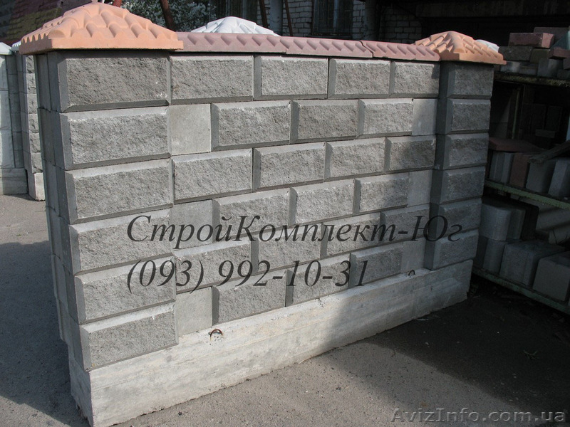 Облицовочные блоки Рваный камень Херсон - <ro>Изображение</ro><ru>Изображение</ru> #3, <ru>Объявление</ru> #1474075