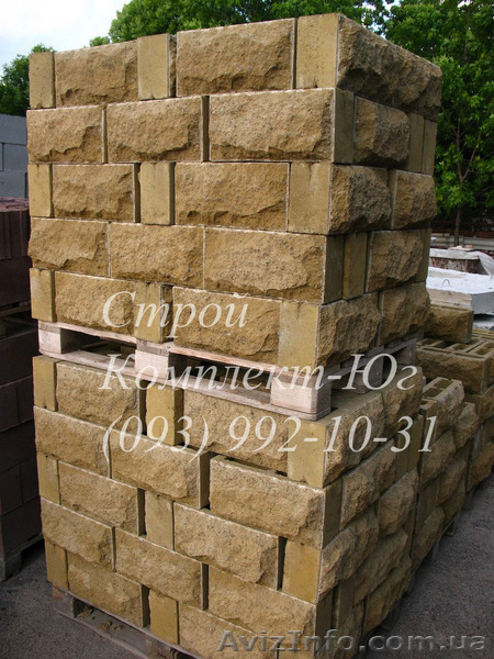 Блок заборный с рваной поверхностью Херсон - <ro>Изображение</ro><ru>Изображение</ru> #3, <ru>Объявление</ru> #1474166