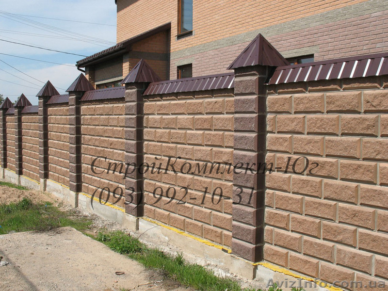 Декоративный заборный камень Херсон - <ro>Изображение</ro><ru>Изображение</ru> #3, <ru>Объявление</ru> #1474173