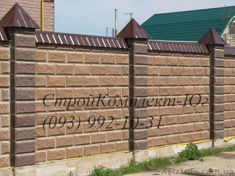 Шлакоблок колотый декоративный Херсон - <ro>Изображение</ro><ru>Изображение</ru> #3, <ru>Объявление</ru> #1474080