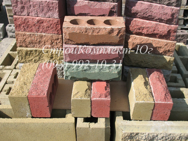 Кирпич фасонный прессованный Херсон - <ro>Изображение</ro><ru>Изображение</ru> #3, <ru>Объявление</ru> #1474223