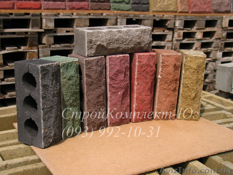 Облицовочный кирпич рваный камень Херсон - <ro>Изображение</ro><ru>Изображение</ru> #3, <ru>Объявление</ru> #1474327