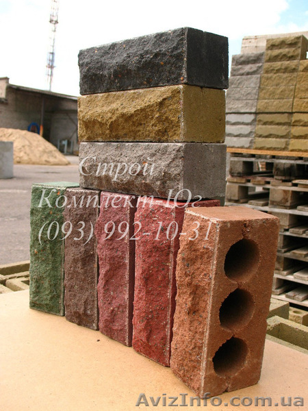 Кирпич облицовочный профильный для ограждений Херсон - <ro>Изображение</ro><ru>Изображение</ru> #3, <ru>Объявление</ru> #1474329