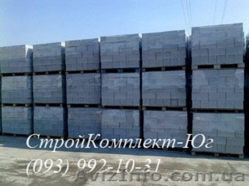 Шлакоблок в Херсоне купить от производителя  - <ro>Изображение</ro><ru>Изображение</ru> #3, <ru>Объявление</ru> #1474336