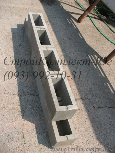 Блоки бетонные для бассейна Херсон  - <ro>Изображение</ro><ru>Изображение</ru> #3, <ru>Объявление</ru> #1474337