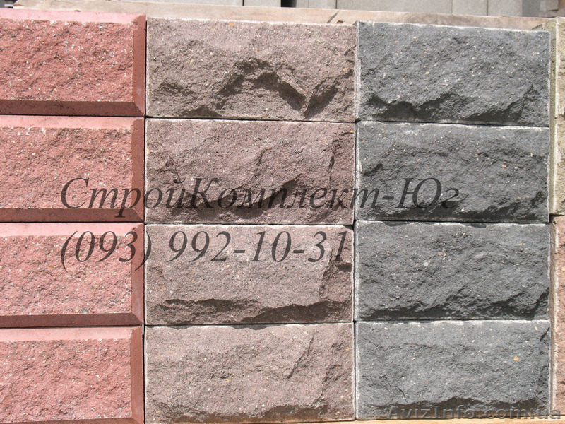 Облицовочные рельефные блоки Херсон - <ro>Изображение</ro><ru>Изображение</ru> #3, <ru>Объявление</ru> #1474344