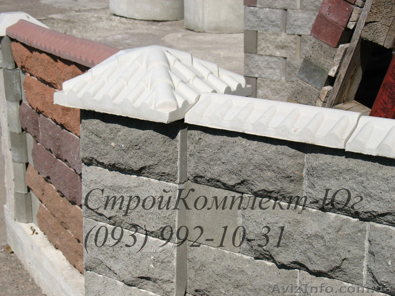 Бетонные элементы для забора Херсон - <ro>Изображение</ro><ru>Изображение</ru> #3, <ru>Объявление</ru> #1474347
