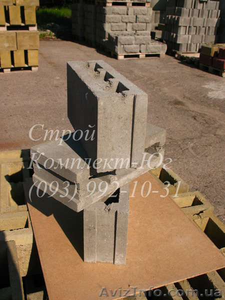 Шлакоблок пропаренный купить в Херсоне - <ro>Изображение</ro><ru>Изображение</ru> #3, <ru>Объявление</ru> #1474356