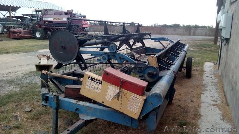 Жатка ЖВП-4,9 б/у  - <ro>Изображение</ro><ru>Изображение</ru> #3, <ru>Объявление</ru> #1483278