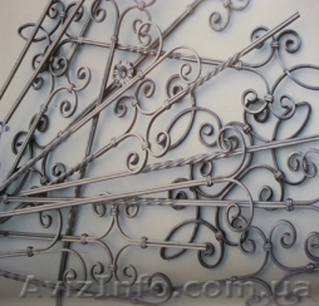 Производство и продажа. Готовые изделия: ворота, решетки, и т.д. Элементы художе - <ro>Изображение</ro><ru>Изображение</ru> #5, <ru>Объявление</ru> #1484039