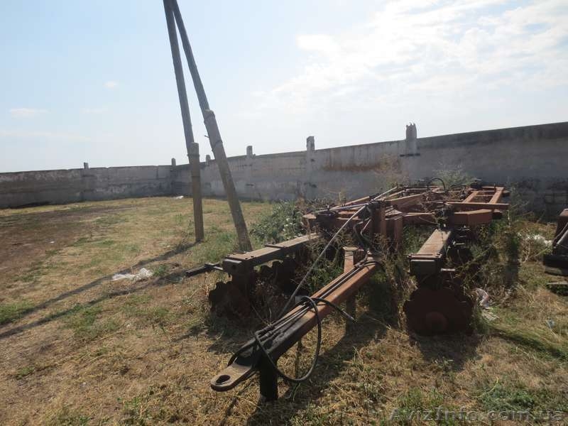 Борона дисковая ДМТ-6 б/у Деметра - <ro>Изображение</ro><ru>Изображение</ru> #3, <ru>Объявление</ru> #1488562