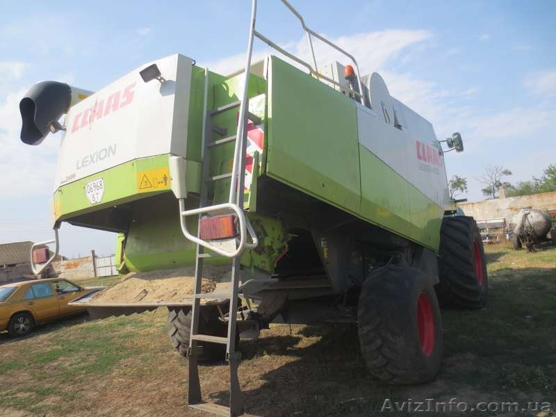 Комбайн зерноуборочный CLAAS LEXION-480 б/у 2003 г.в. - <ro>Изображение</ro><ru>Изображение</ru> #3, <ru>Объявление</ru> #1488568