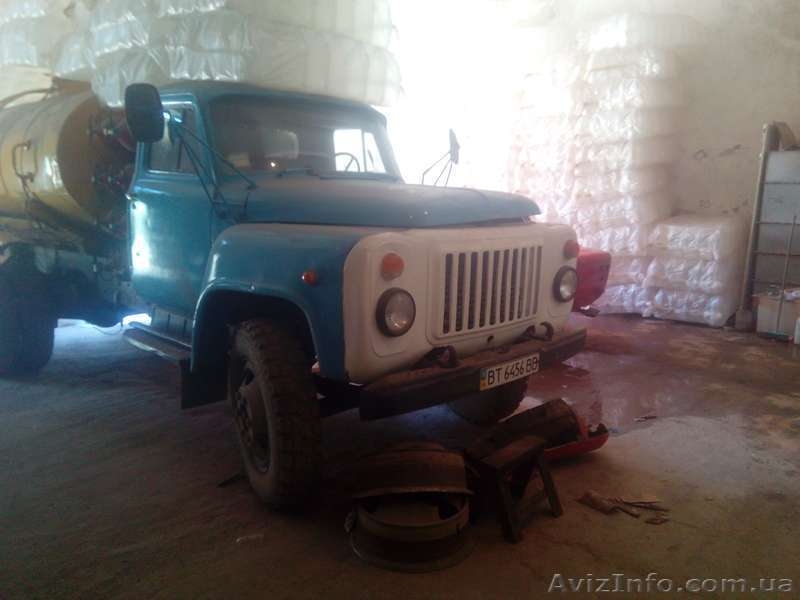 Автомобиль грузовой (водовоз бочка) ГАЗ 53 б/у 1992 г.в.  - <ro>Изображение</ro><ru>Изображение</ru> #3, <ru>Объявление</ru> #1494771