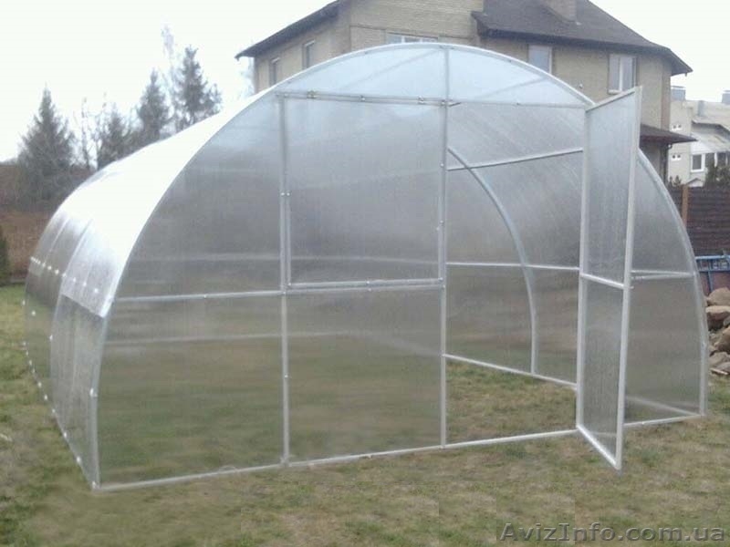 Теплицы с поликарбонатом под ключ. - <ro>Изображение</ro><ru>Изображение</ru> #3, <ru>Объявление</ru> #1510863